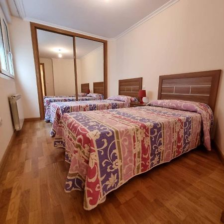 Apartamento Frente A La Rapadoira Foz Bagian luar foto