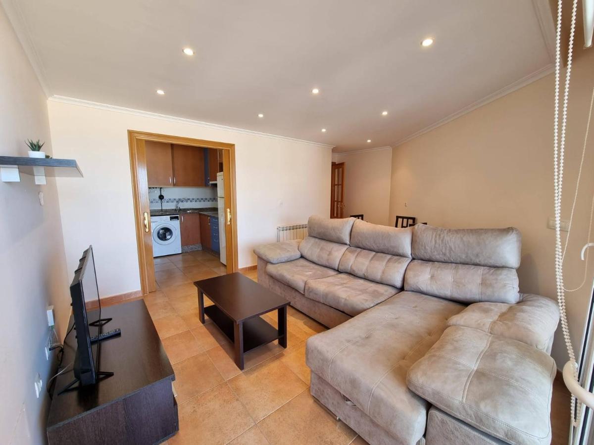 Apartamento Frente A La Rapadoira Foz Bagian luar foto