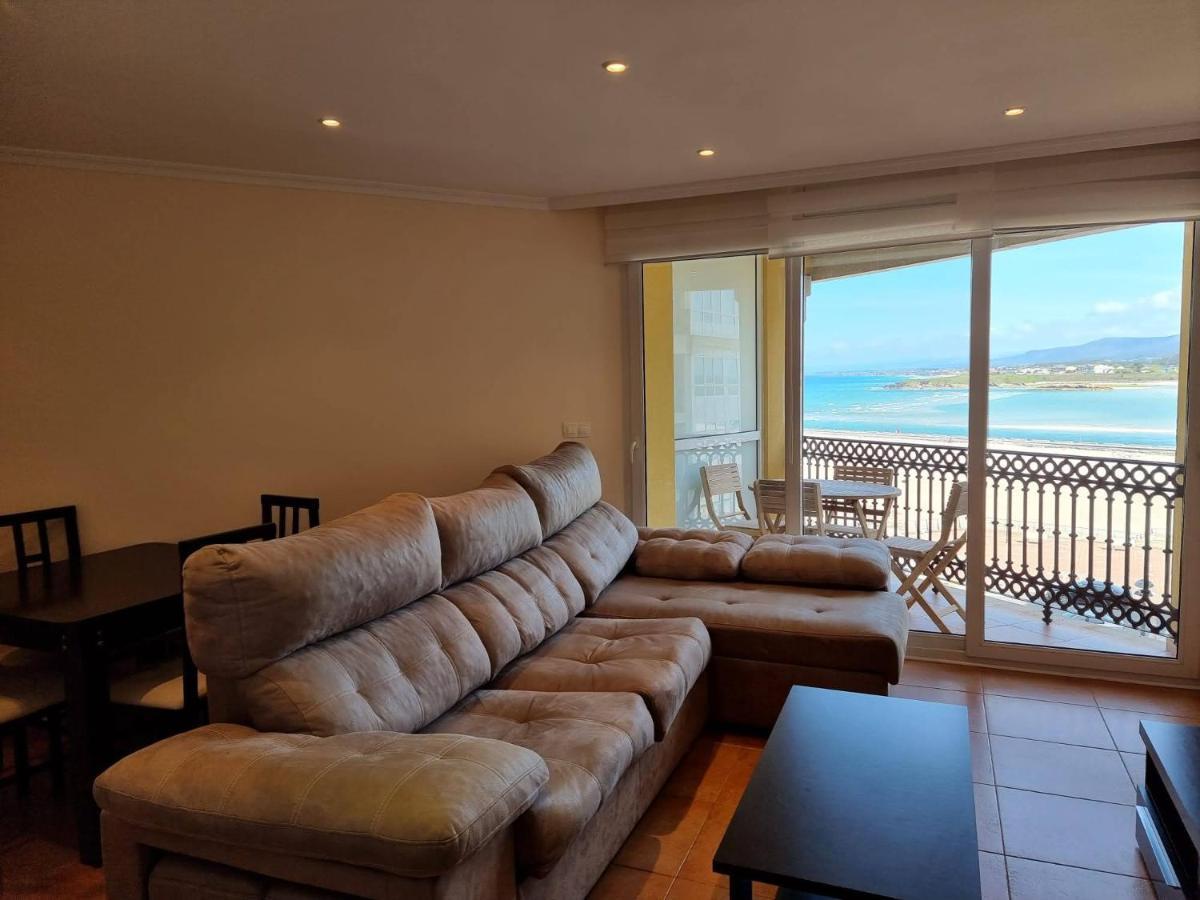 Apartamento Frente A La Rapadoira Foz Bagian luar foto