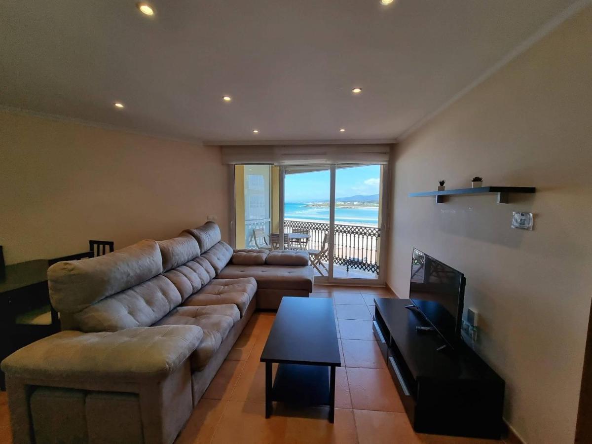 Apartamento Frente A La Rapadoira Foz Bagian luar foto