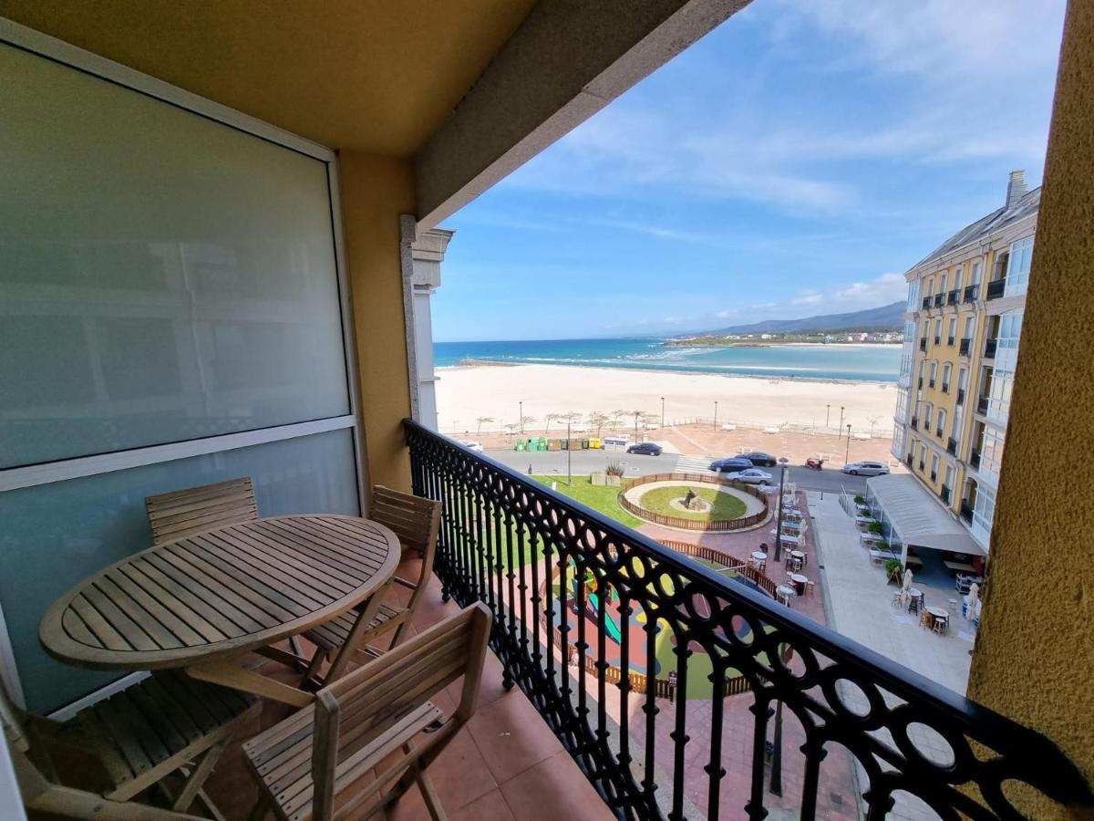 Apartamento Frente A La Rapadoira Foz Bagian luar foto