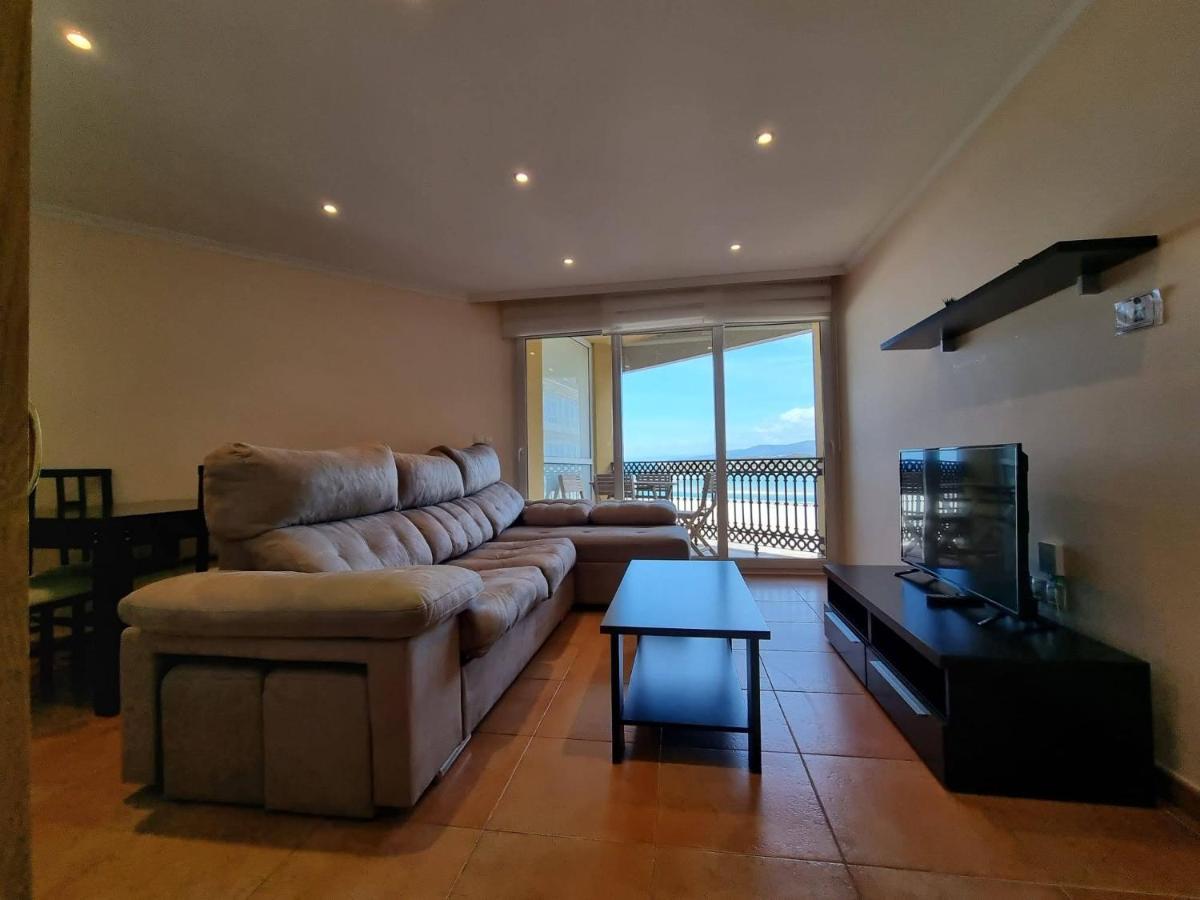 Apartamento Frente A La Rapadoira Foz Bagian luar foto