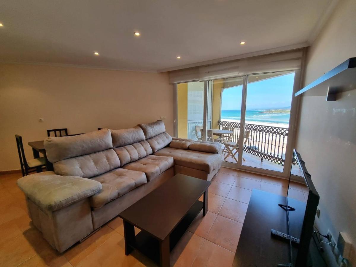 Apartamento Frente A La Rapadoira Foz Bagian luar foto