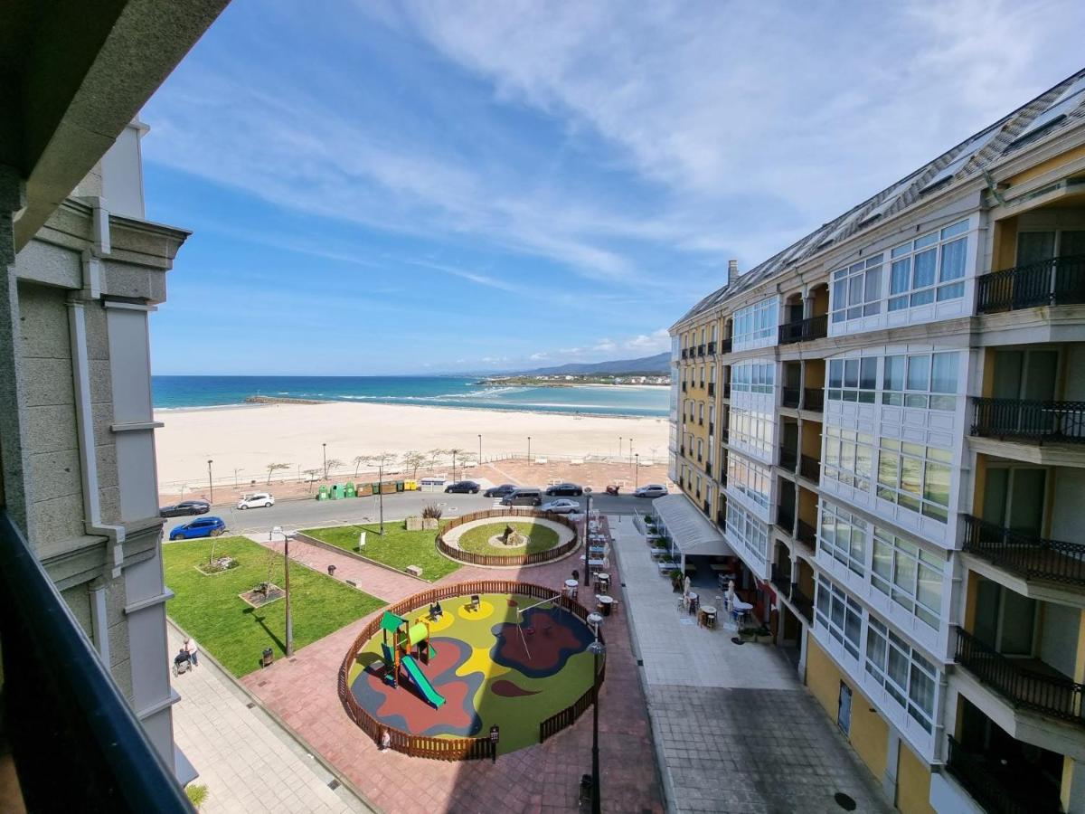 Apartamento Frente A La Rapadoira Foz Bagian luar foto