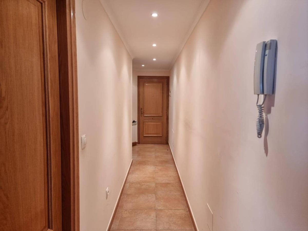 Apartamento Frente A La Rapadoira Foz Bagian luar foto
