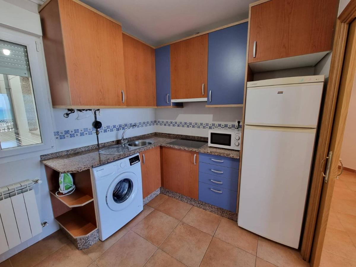 Apartamento Frente A La Rapadoira Foz Bagian luar foto