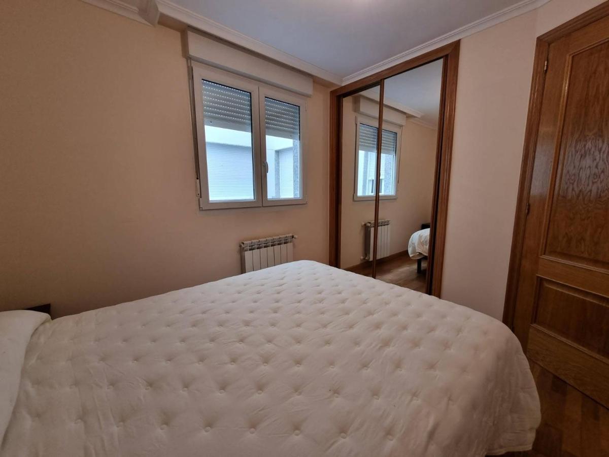 Apartamento Frente A La Rapadoira Foz Bagian luar foto