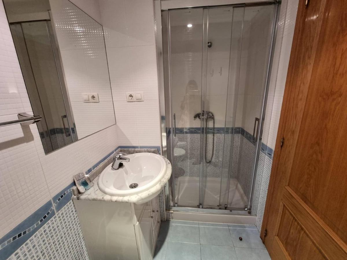 Apartamento Frente A La Rapadoira Foz Bagian luar foto