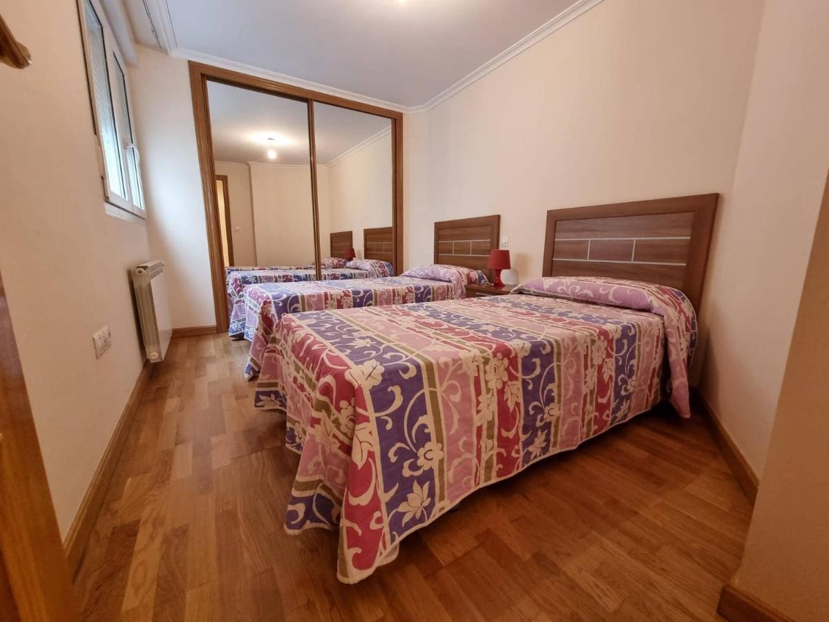 Apartamento Frente A La Rapadoira Foz Bagian luar foto