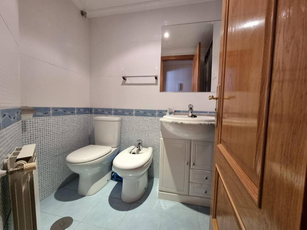 Apartamento Frente A La Rapadoira Foz Bagian luar foto