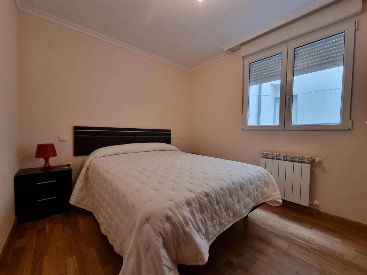 Apartamento Frente A La Rapadoira Foz Bagian luar foto