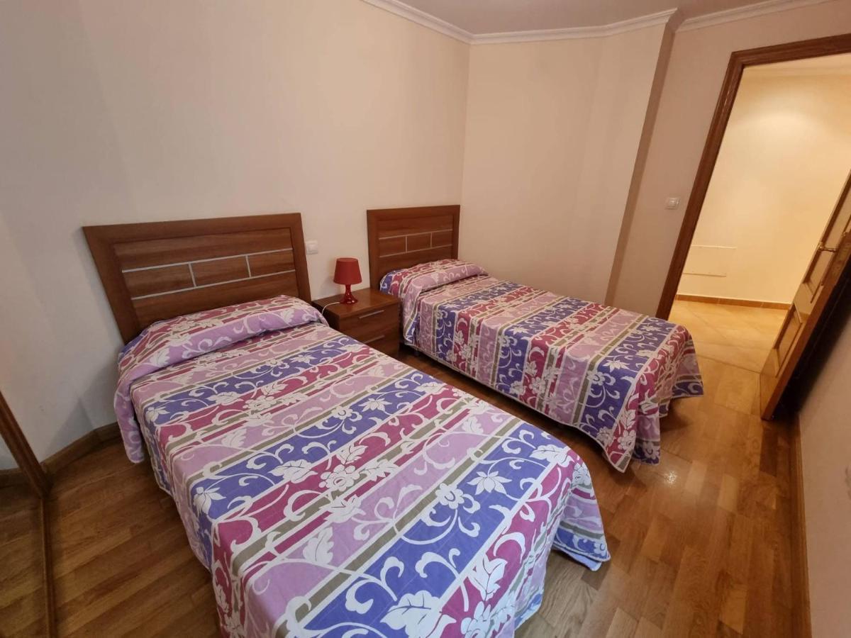 Apartamento Frente A La Rapadoira Foz Bagian luar foto