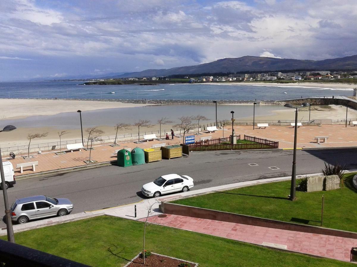 Apartamento Frente A La Rapadoira Foz Bagian luar foto