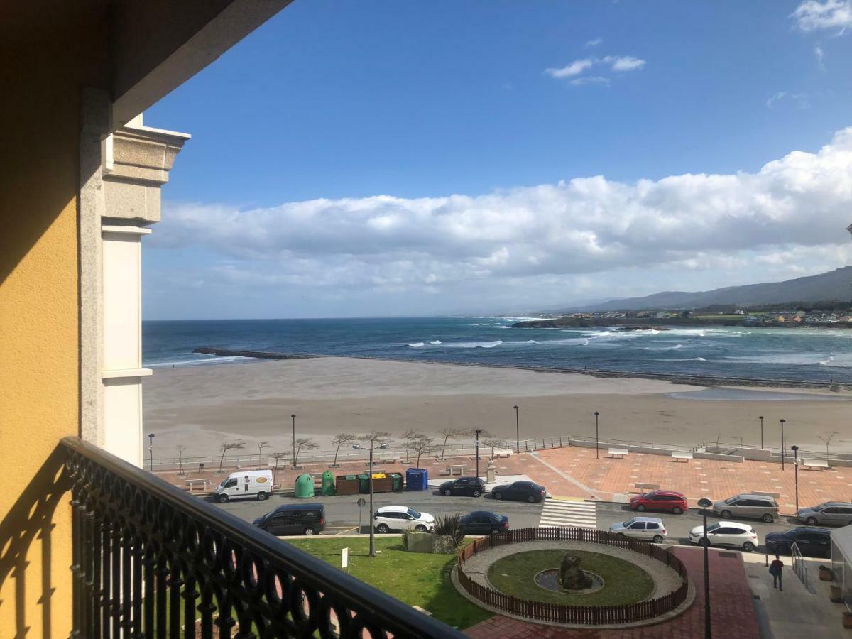 Apartamento Frente A La Rapadoira Foz Bagian luar foto