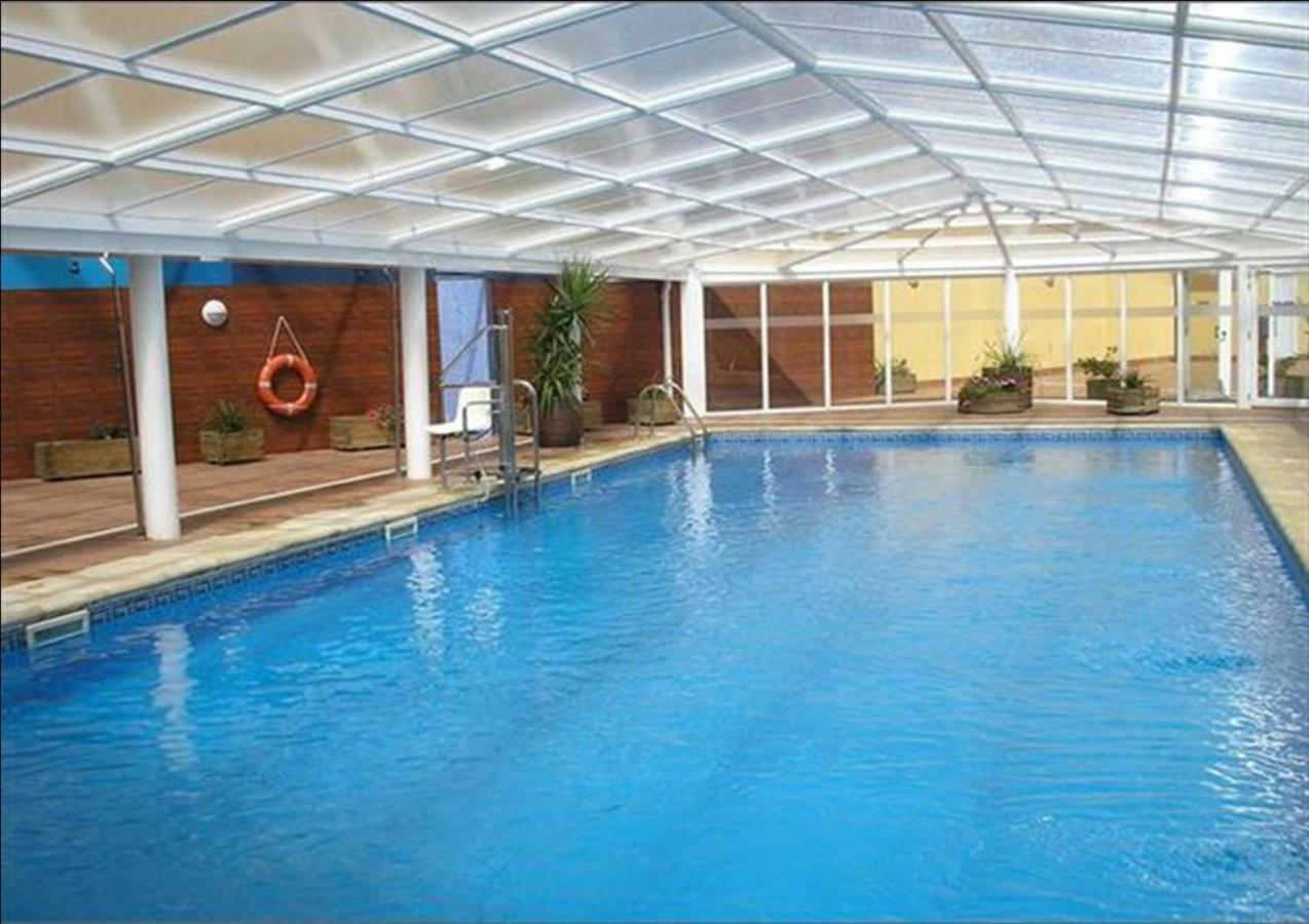Apartamento Frente A La Rapadoira Foz Bagian luar foto