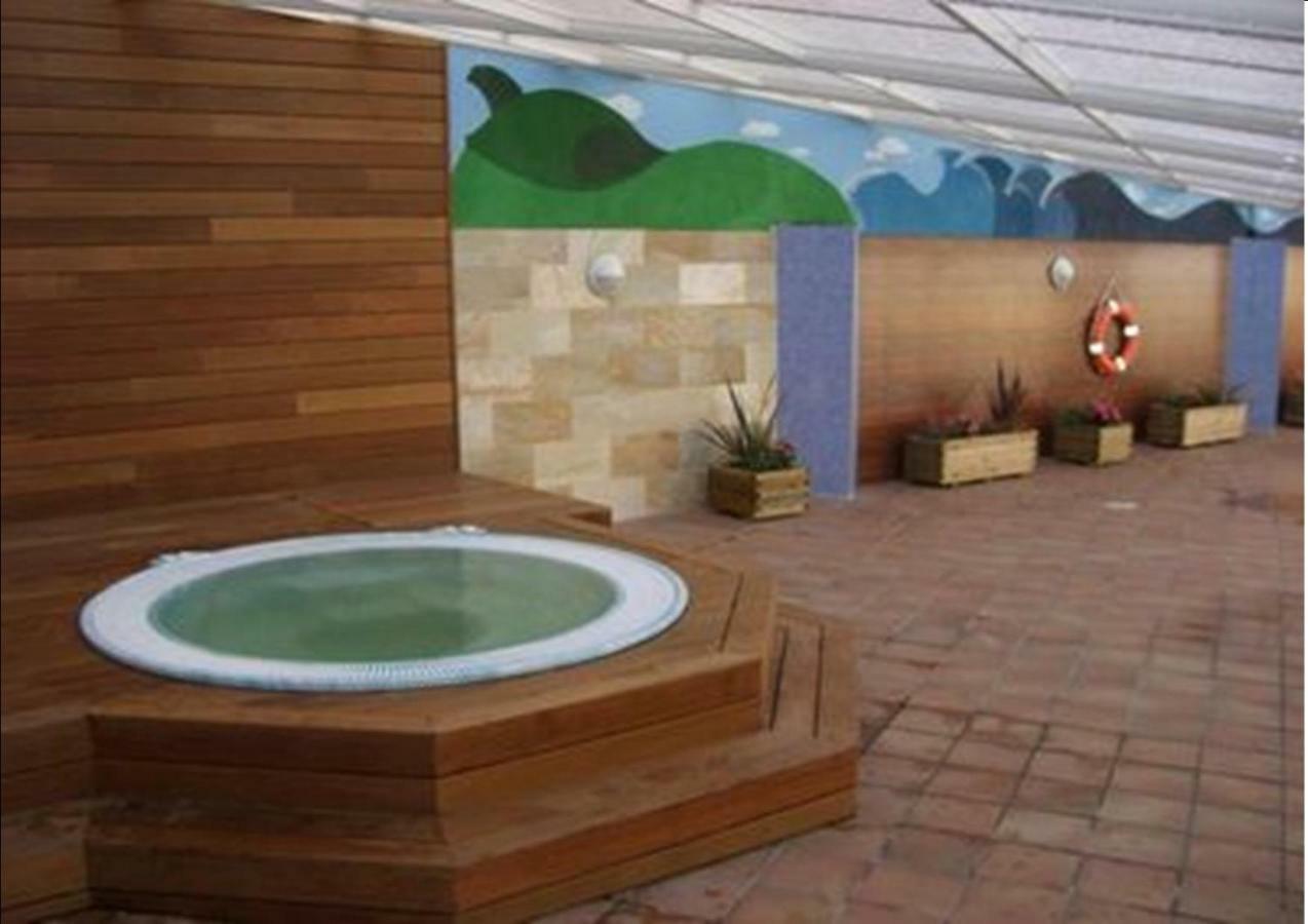 Apartamento Frente A La Rapadoira Foz Bagian luar foto